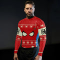 Holiday Web Warrior Rash Guard