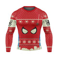 Holiday Web Warrior Rash Guard
