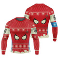 Holiday Web Warrior Rash Guard