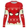 Holiday Web Warrior Rash Guard