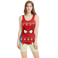 Holiday Web Warrior Wrestling Singlet
