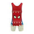 Holiday Web Warrior Wrestling Singlet