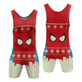 Holiday Web Warrior Wrestling Singlet