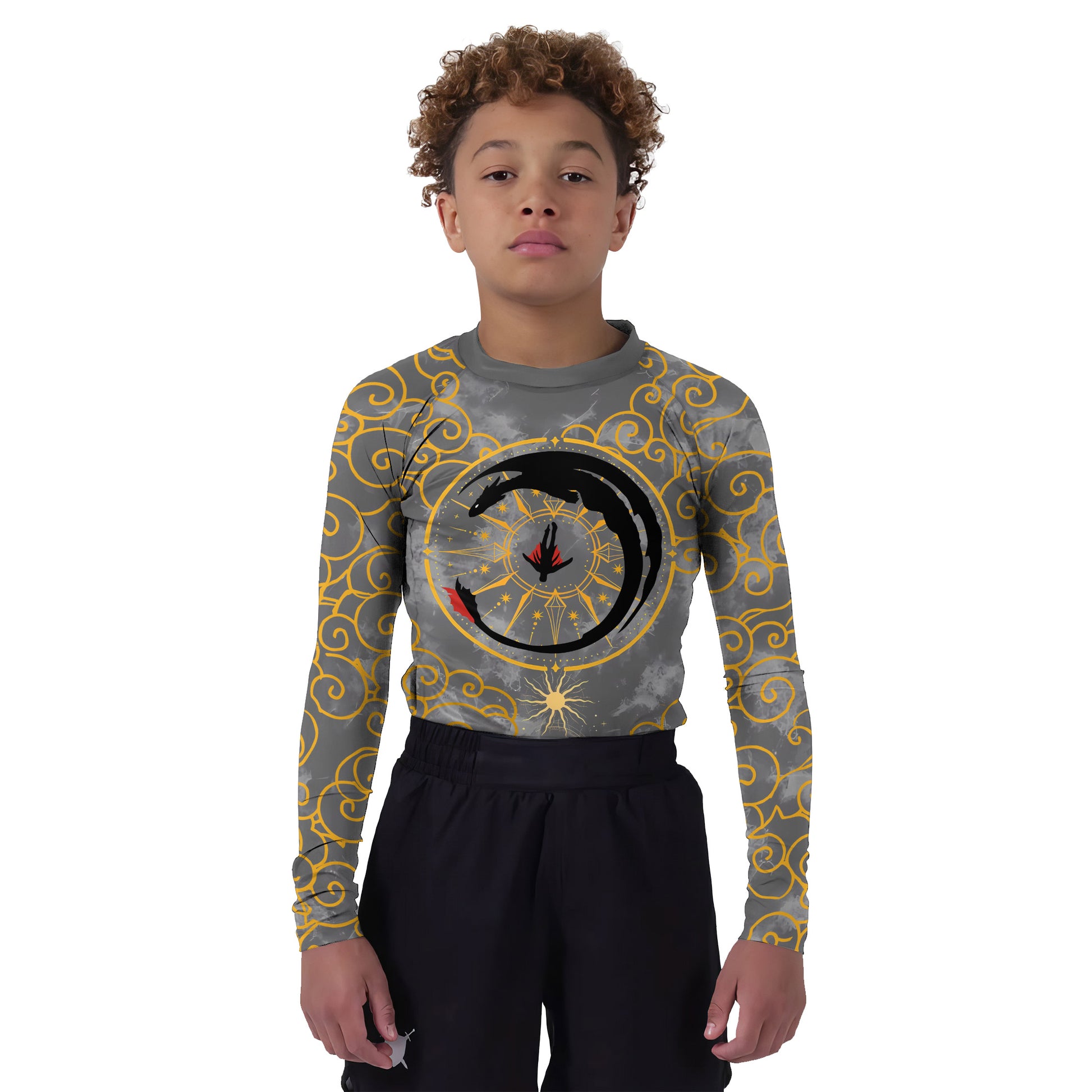 How to Train Your Dragon Kids Rash Guard