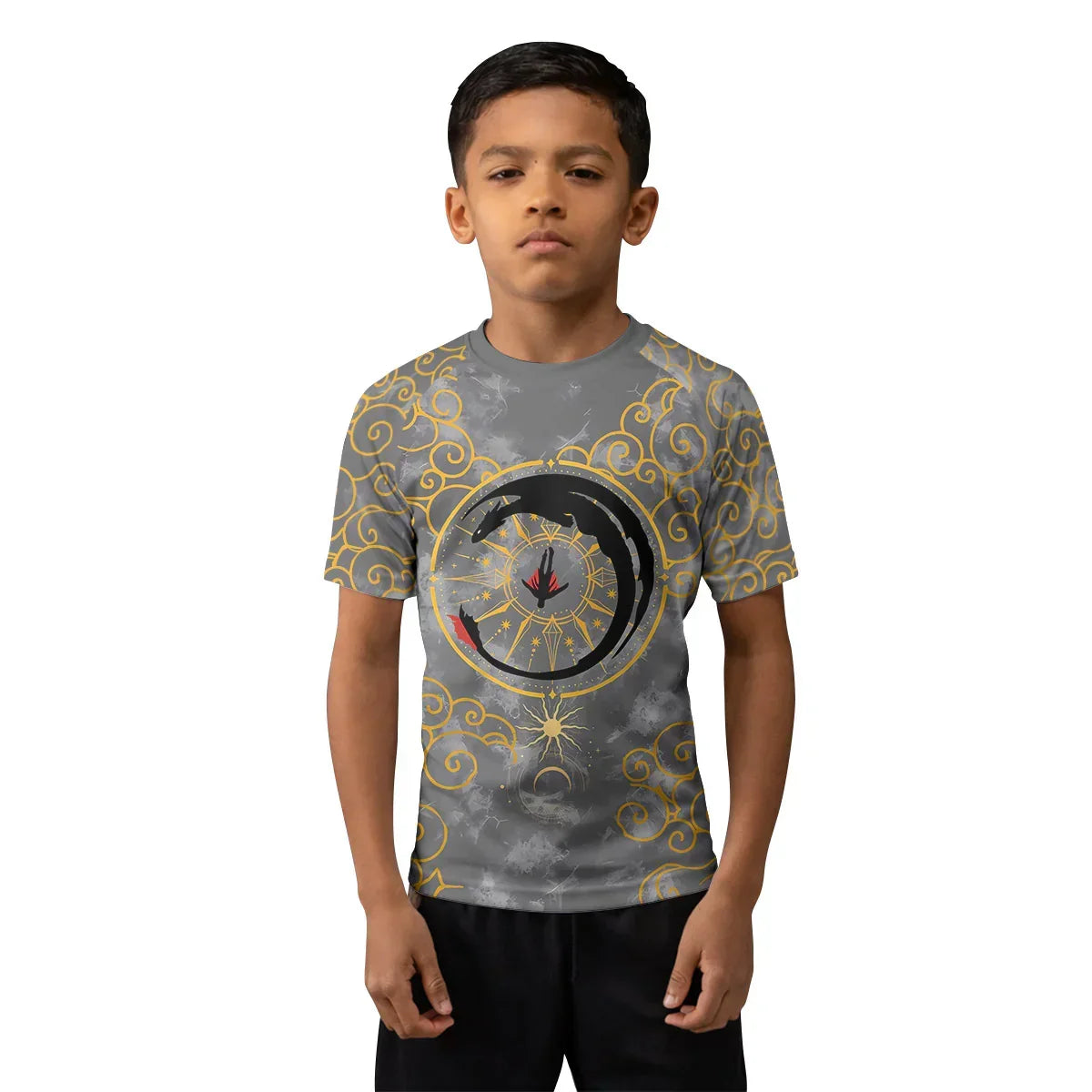 How to Train Your Dragon Kids Rash Guard