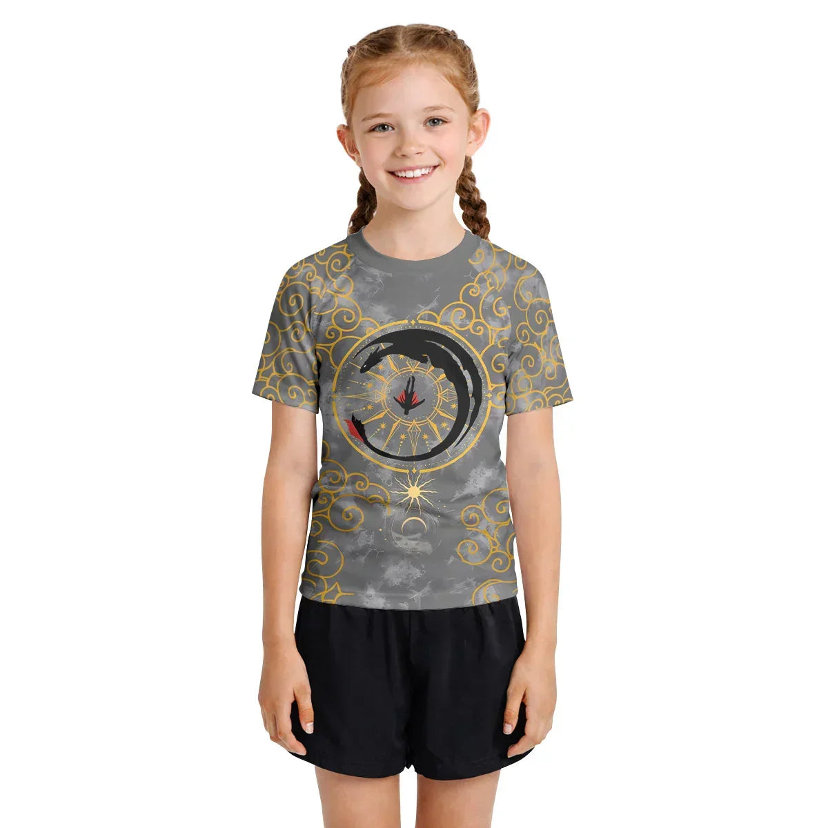 How to Train Your Dragon Kids Rash Guard