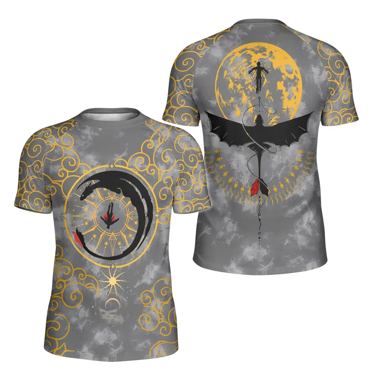 How to Train Your Dragon Kids Rash Guard