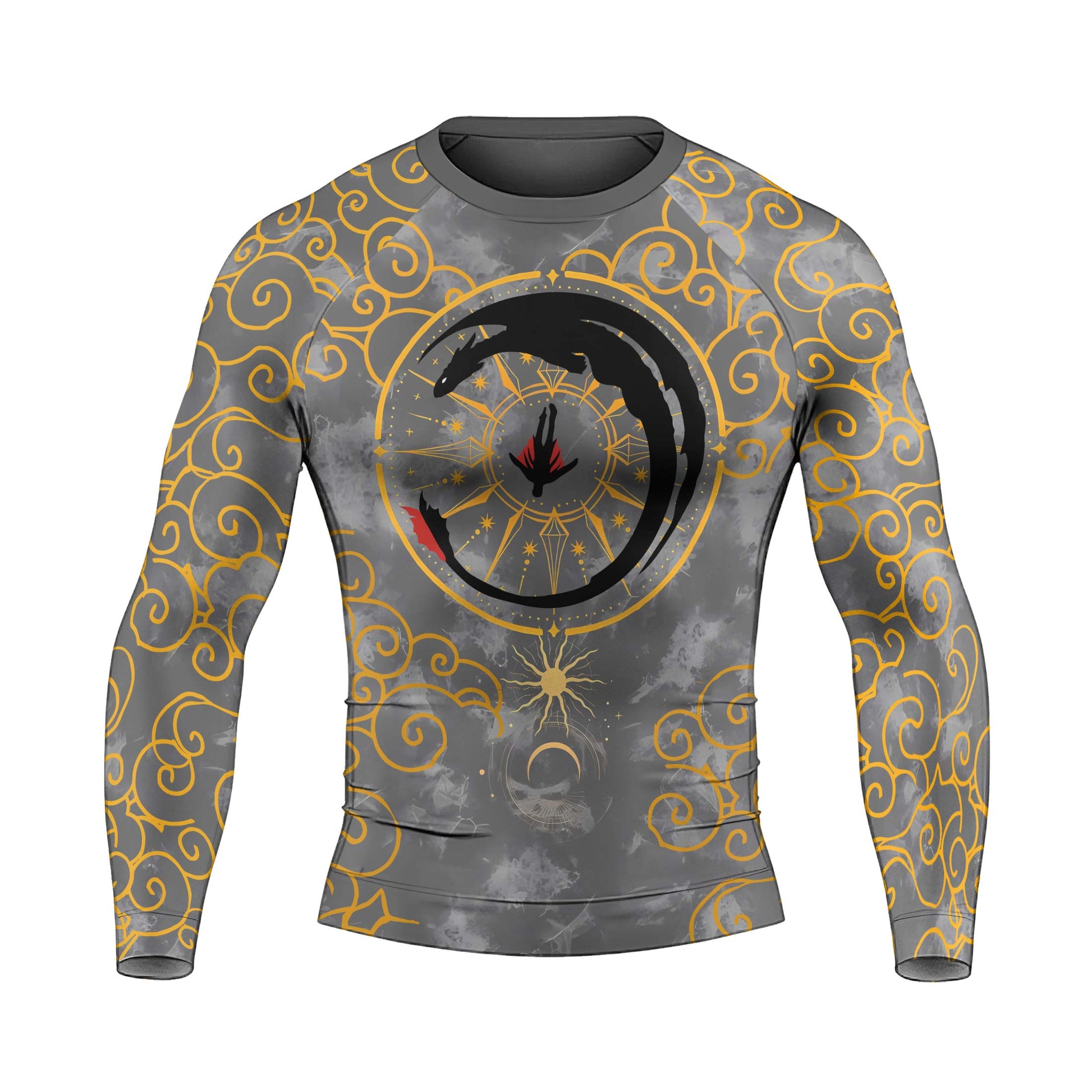 How to Train Your Dragon Rash Guard