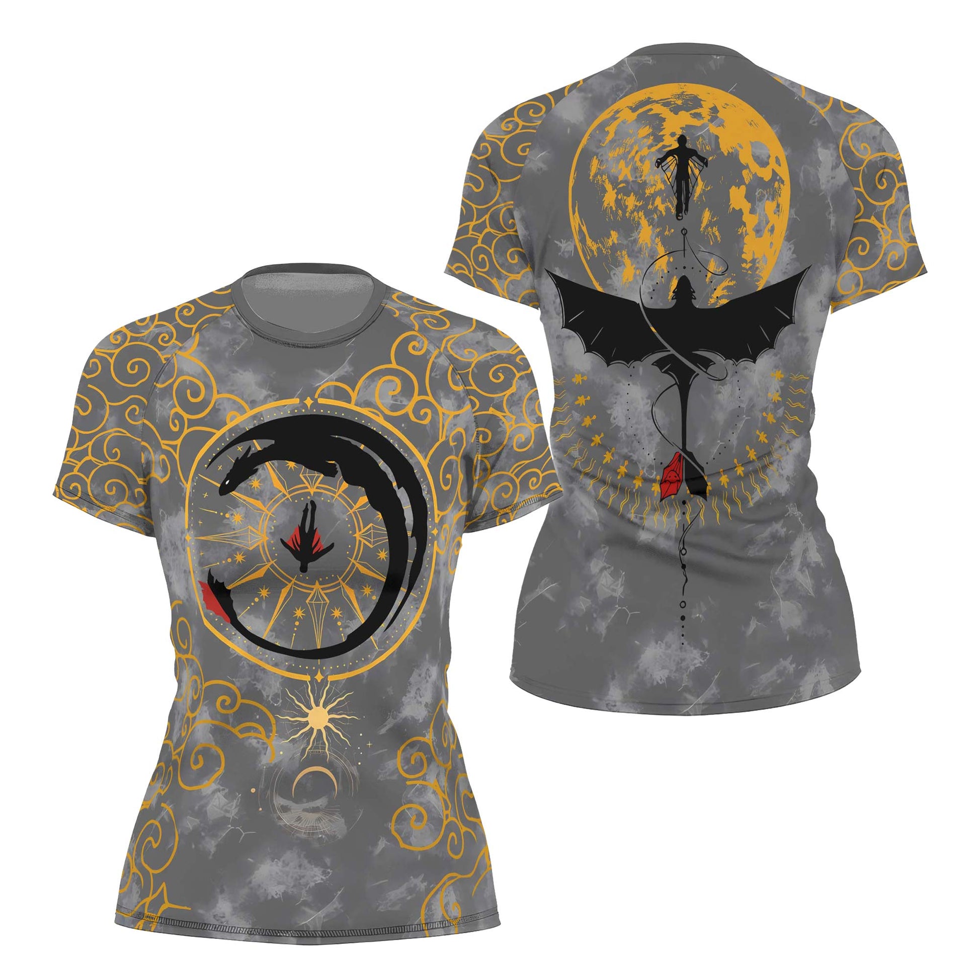 How to Train Your Dragon Rash Guard