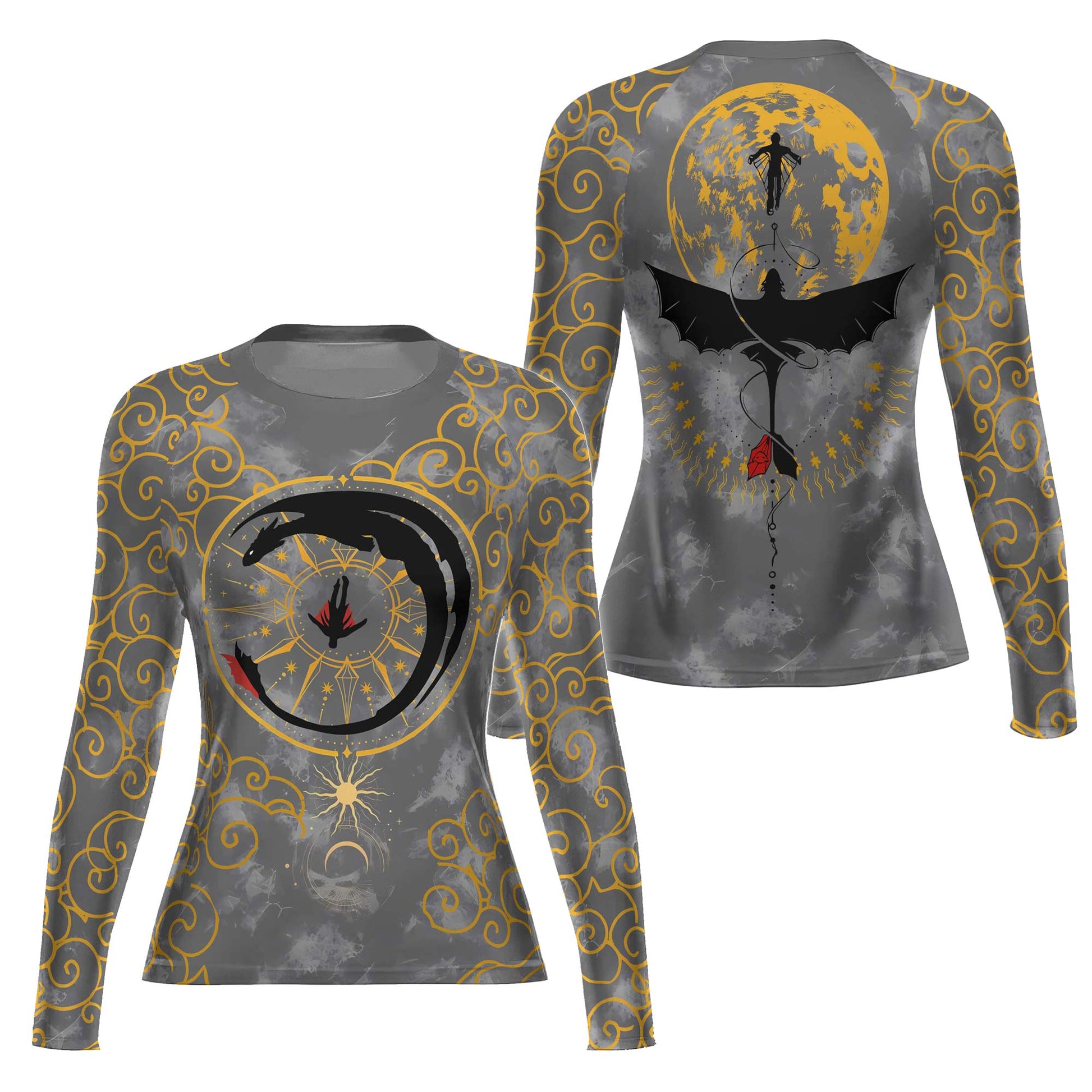 How to Train Your Dragon Rash Guard