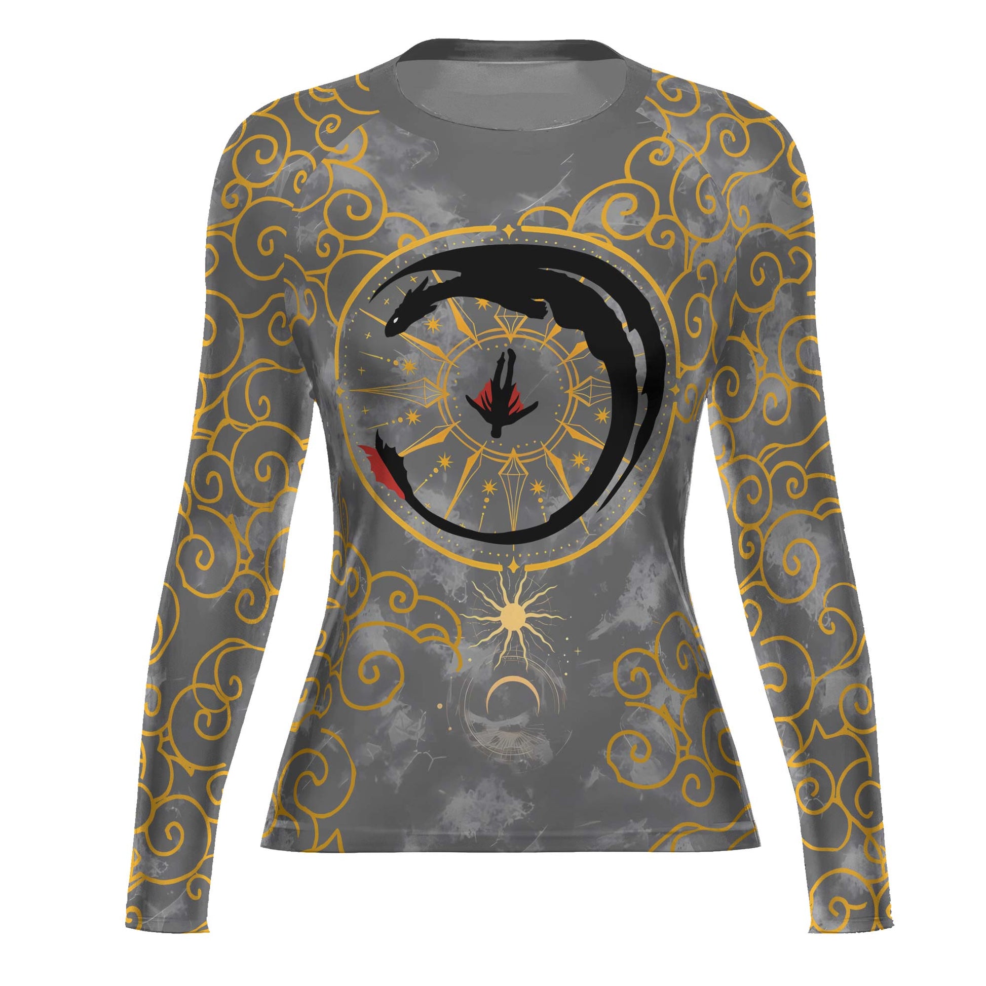 How to Train Your Dragon Rash Guard
