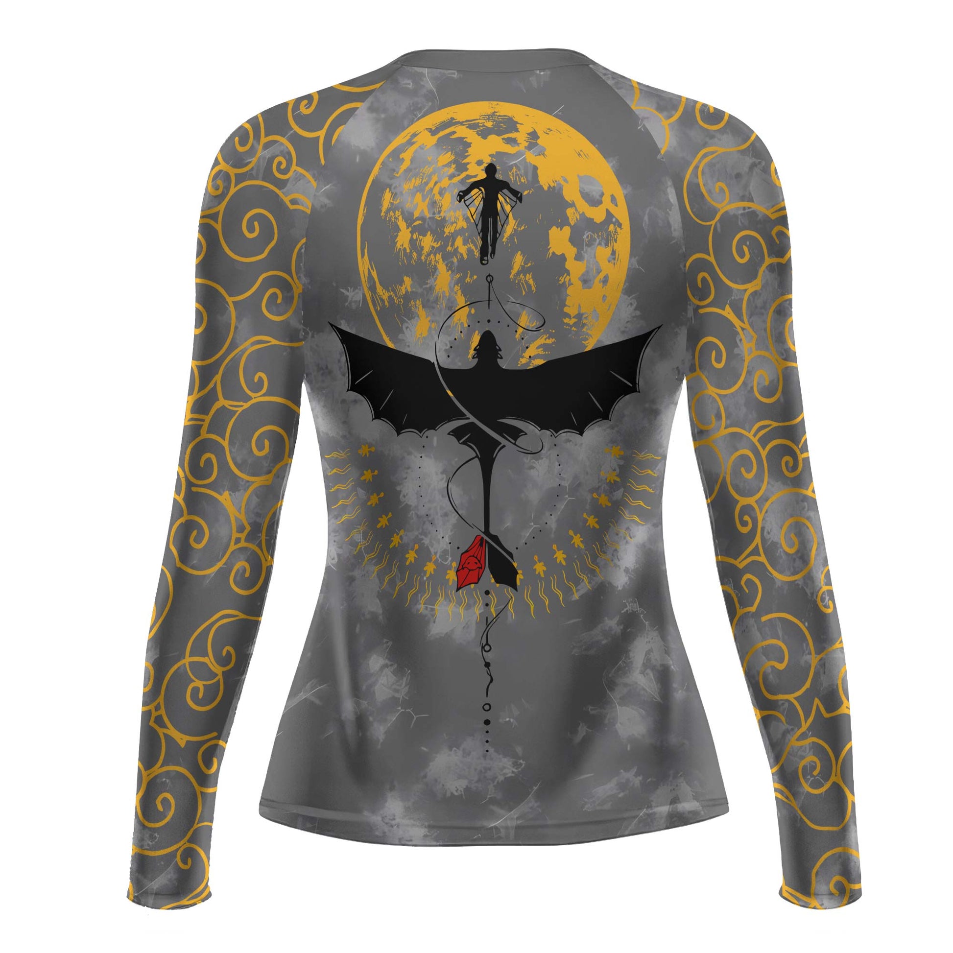 How to Train Your Dragon Rash Guard