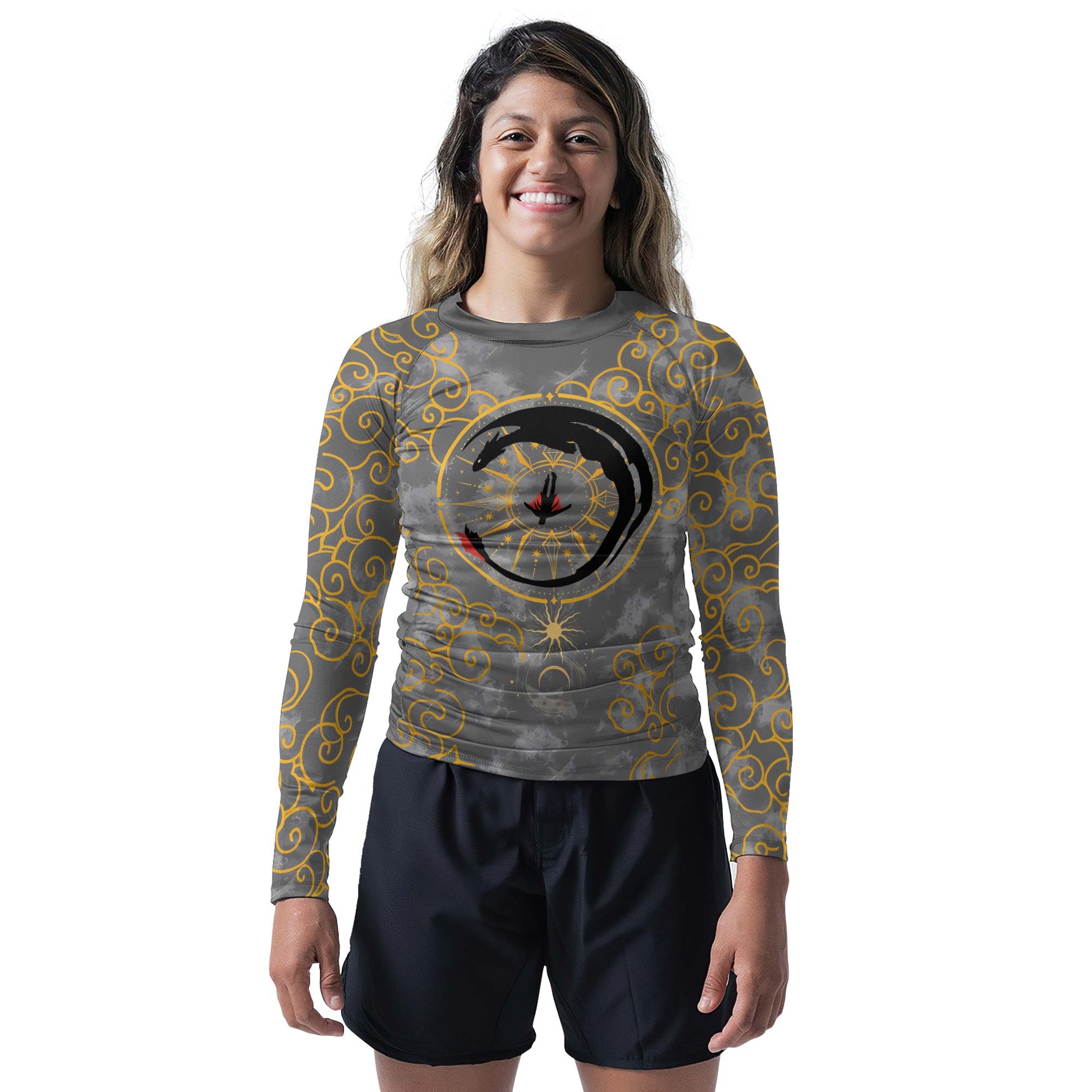 How to Train Your Dragon Rash Guard
