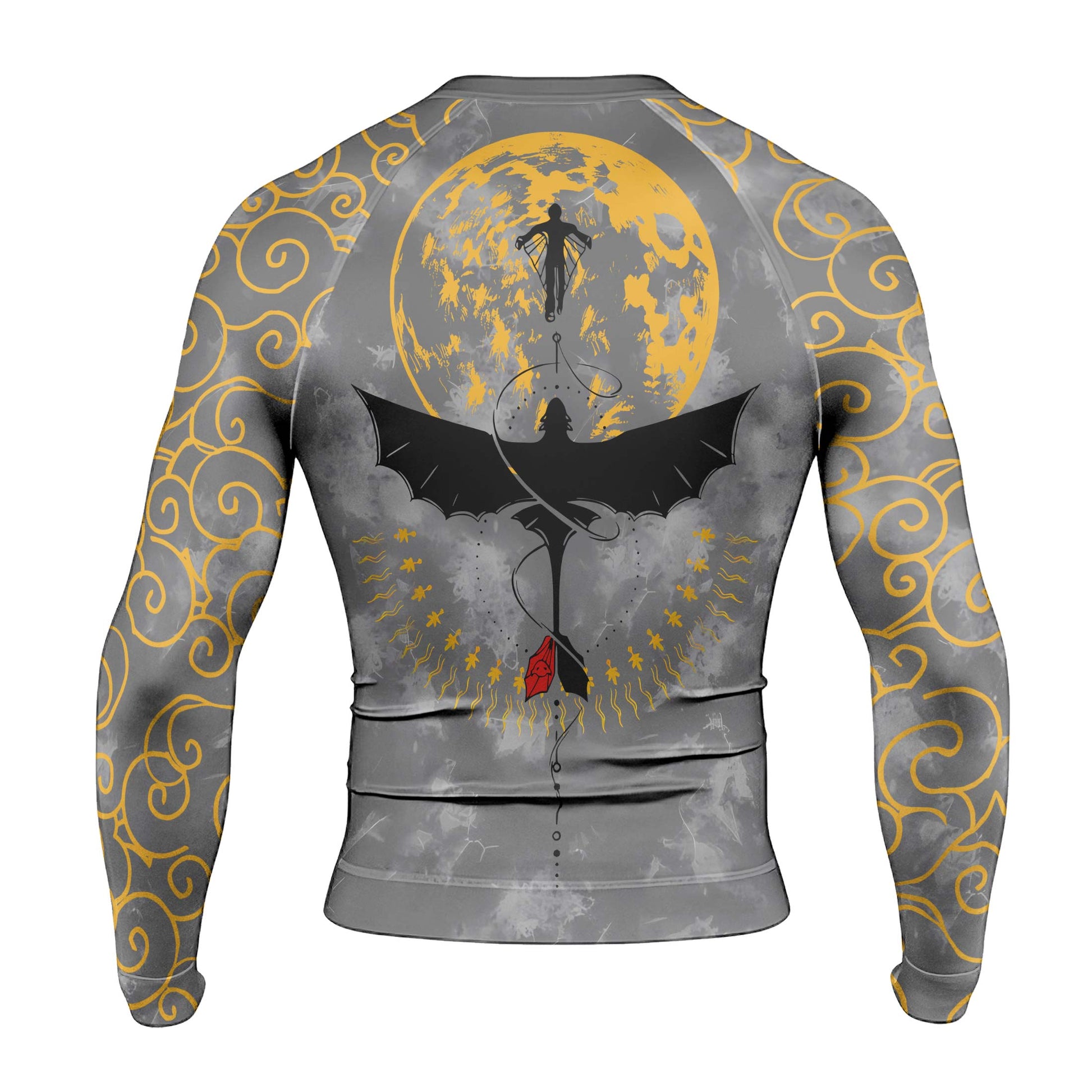 How to Train Your Dragon Rash Guard