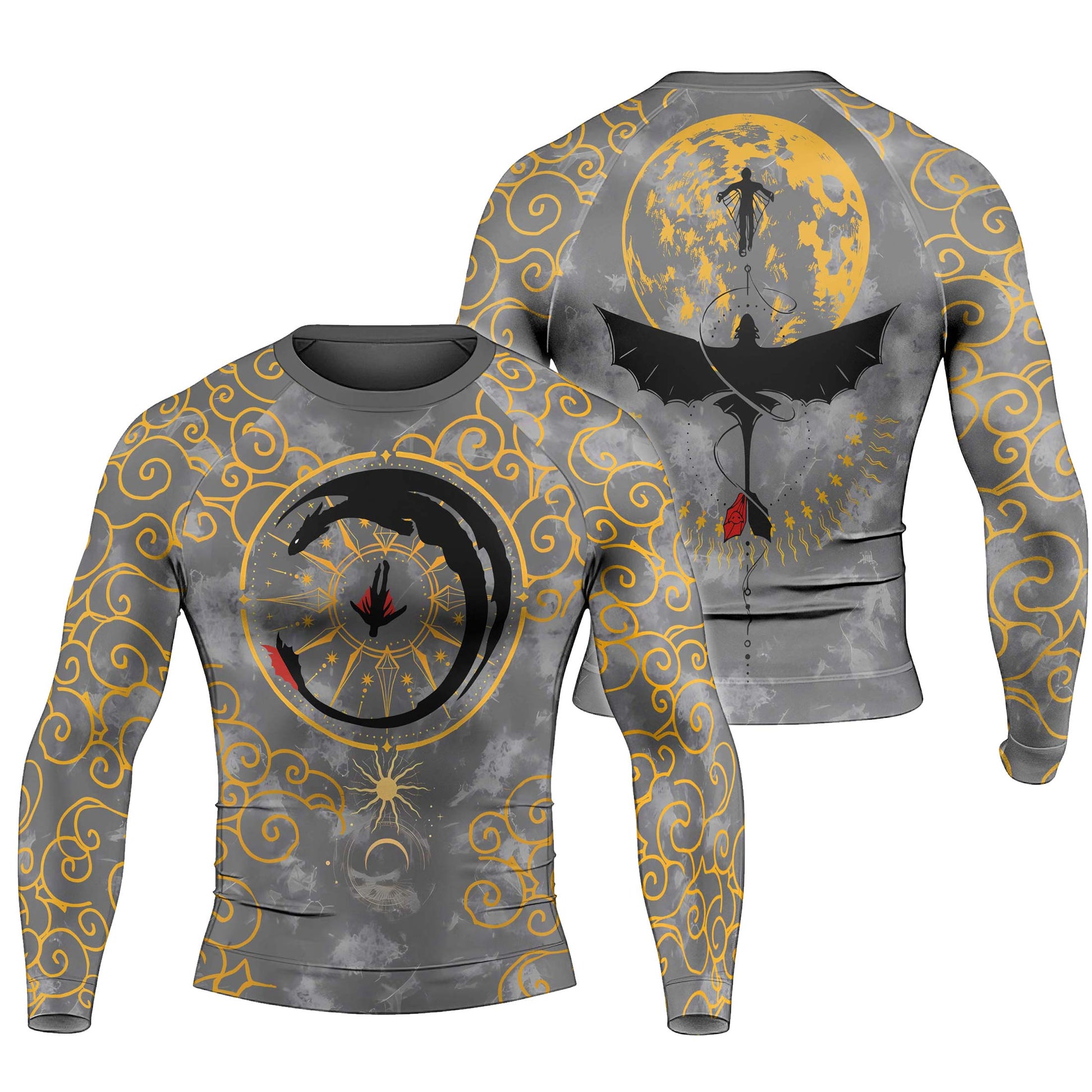 How to Train Your Dragon Rash Guard