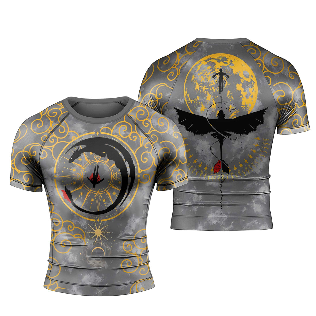 How to Train Your Dragon Rash Guard