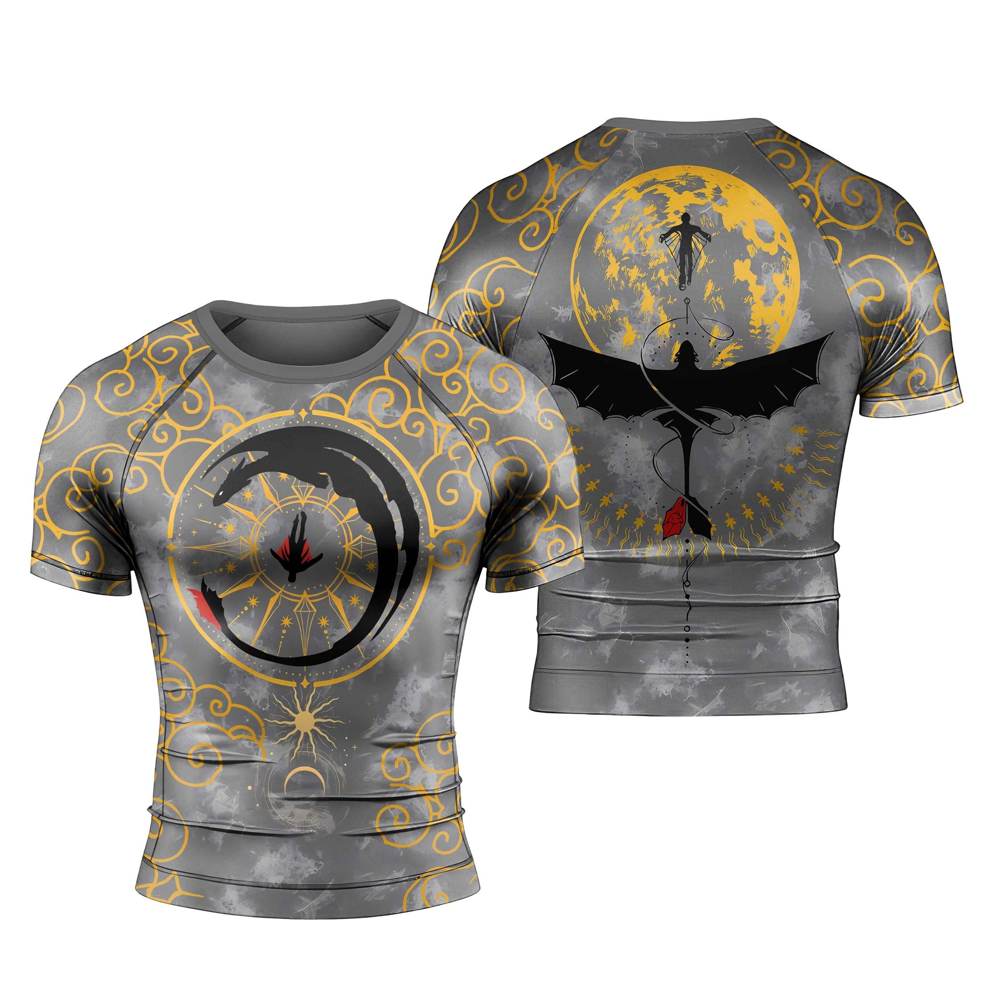 How to Train Your Dragon Rash Guard