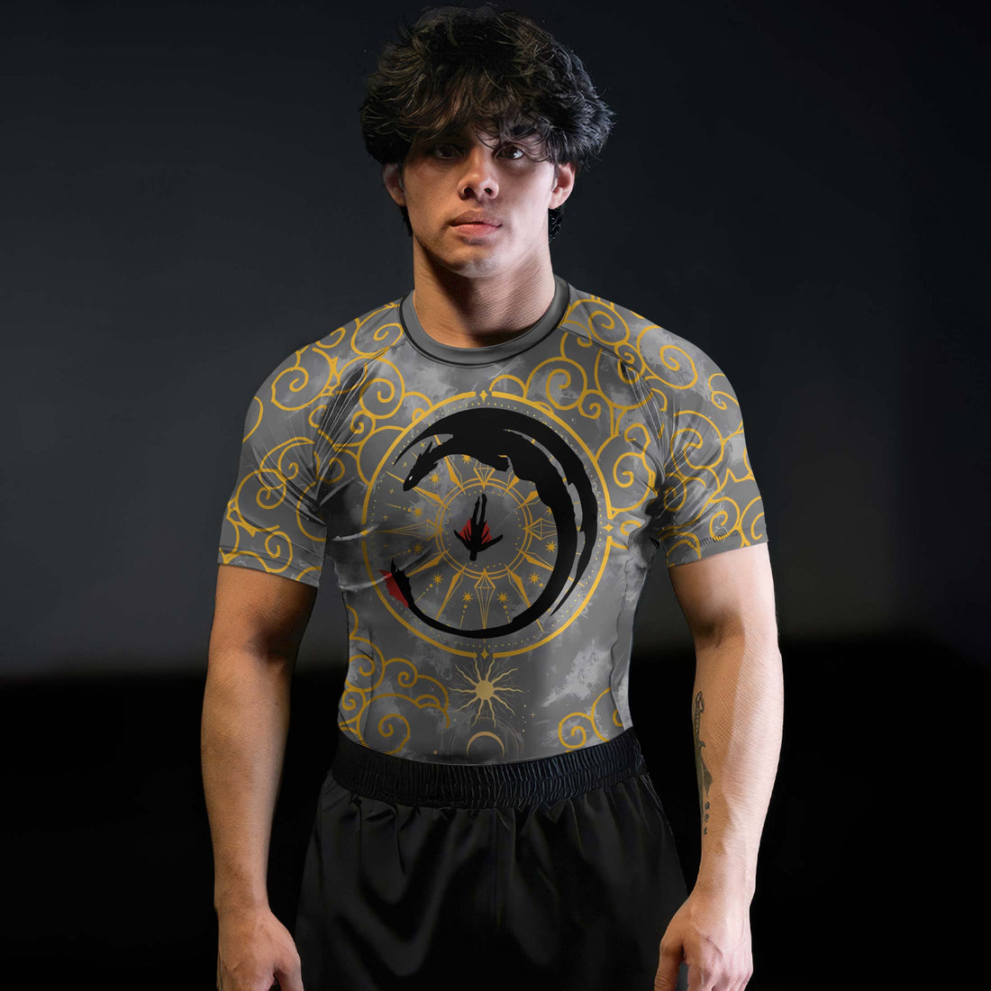 How to Train Your Dragon Rash Guard