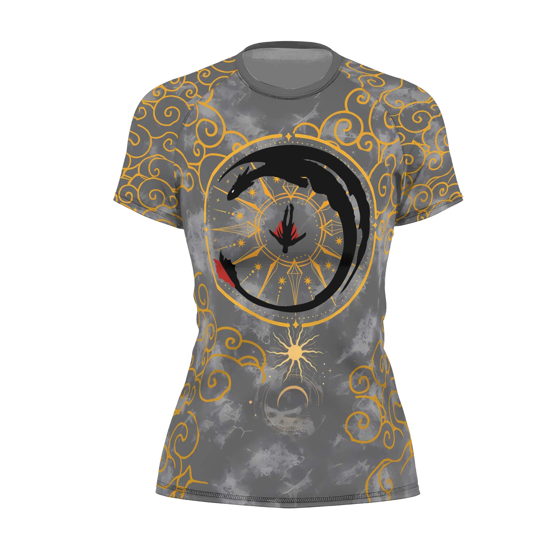 How to Train Your Dragon Rash Guard