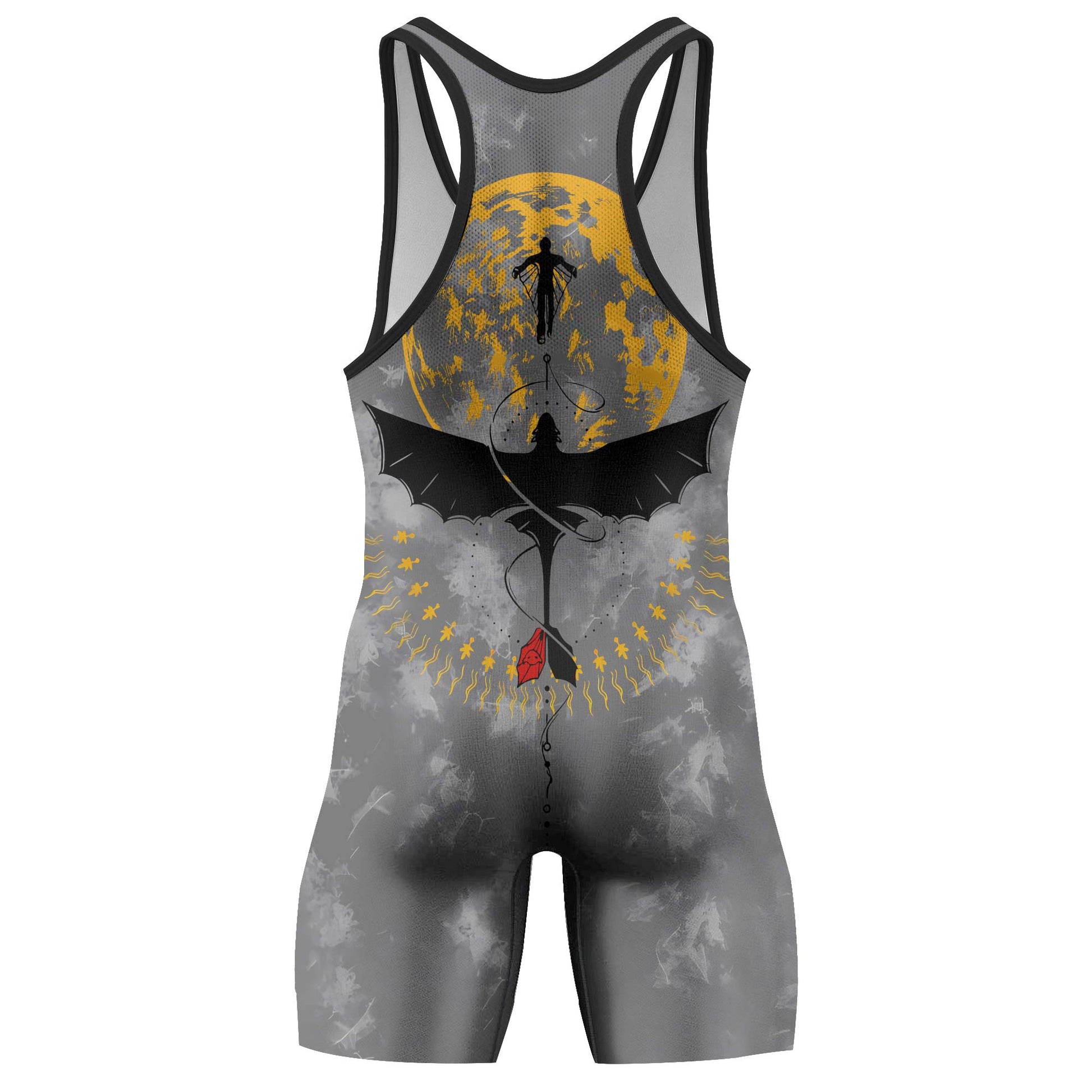 How to Train Your Dragon Wrestling Singlet