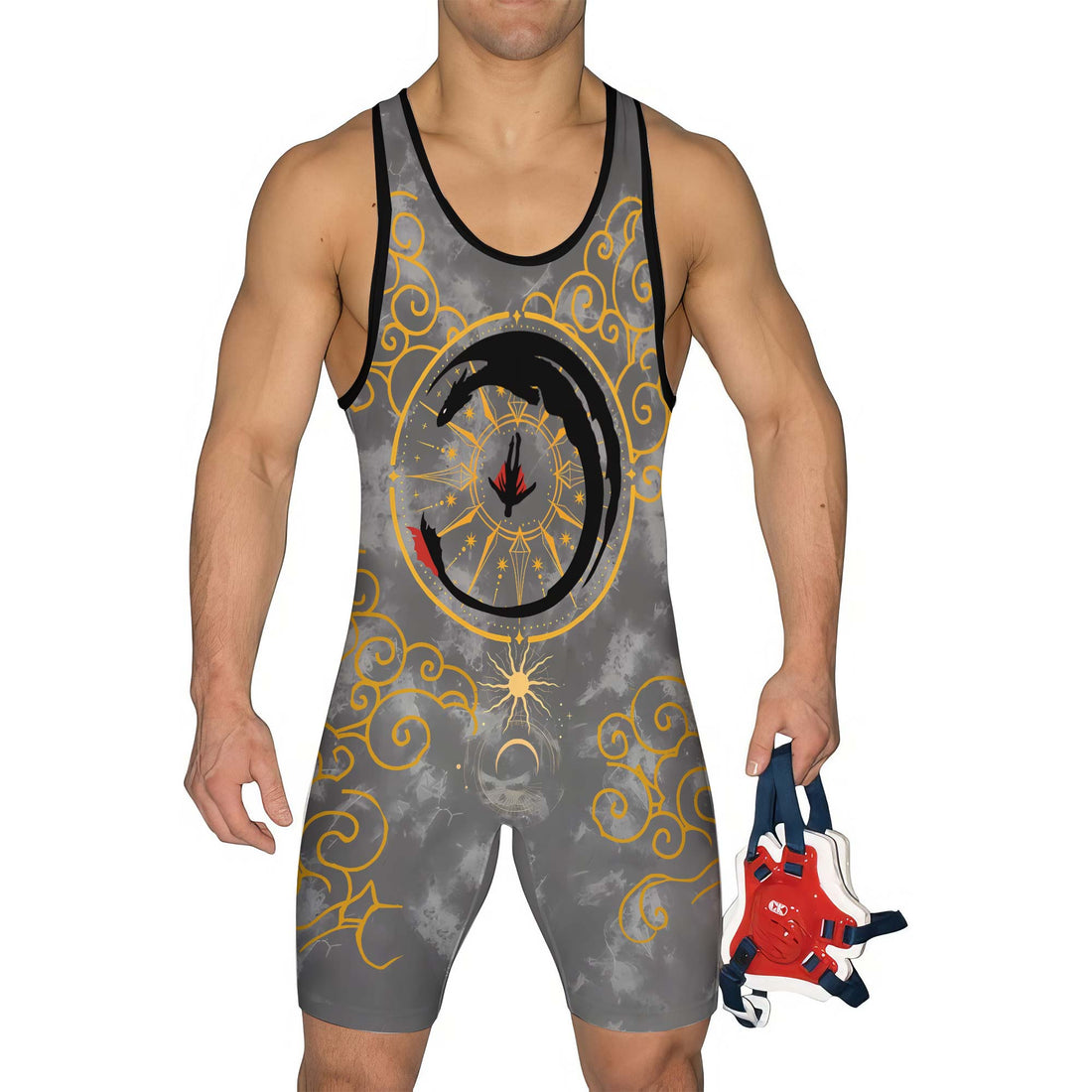 How to Train Your Dragon Wrestling Singlet