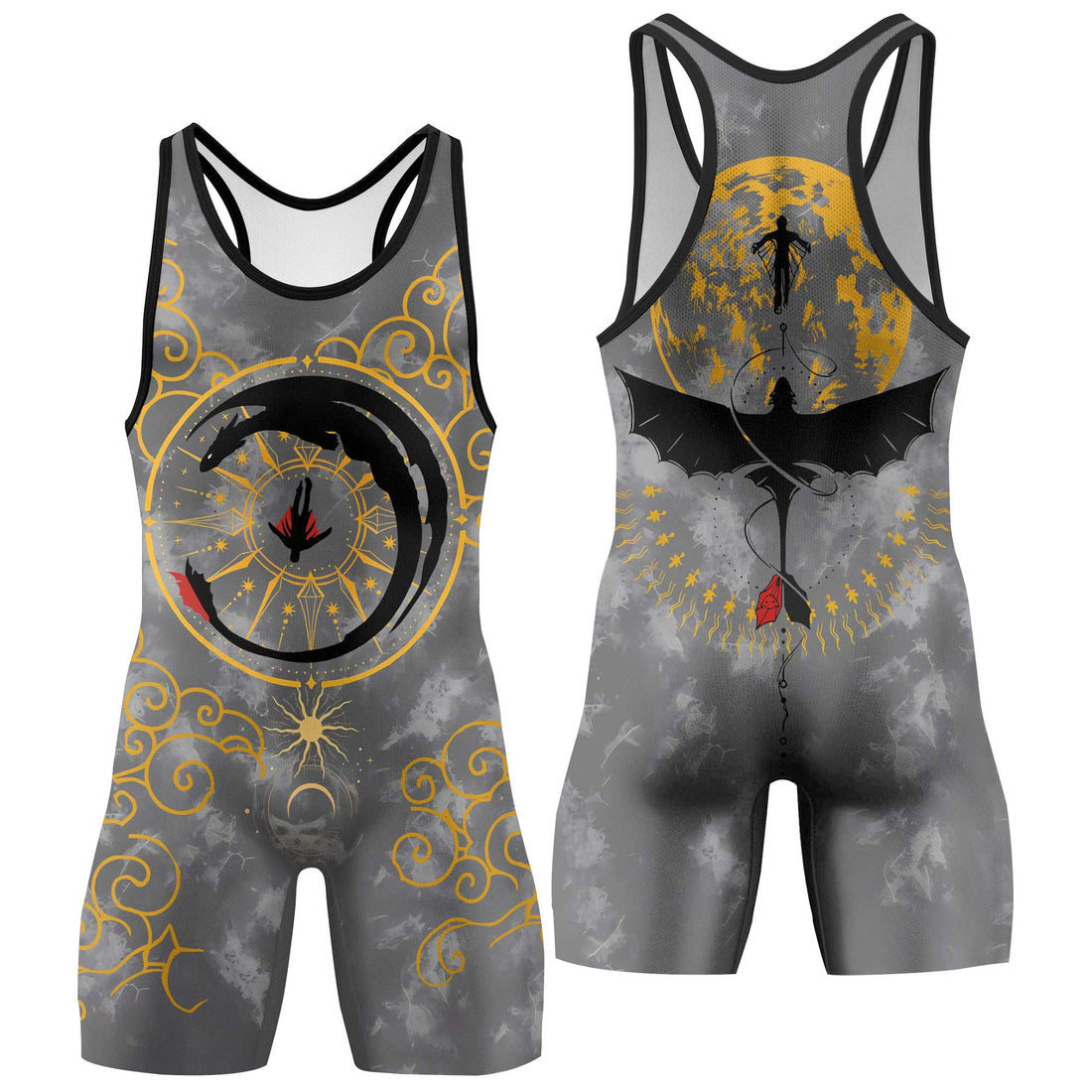 How to Train Your Dragon Wrestling Singlet
