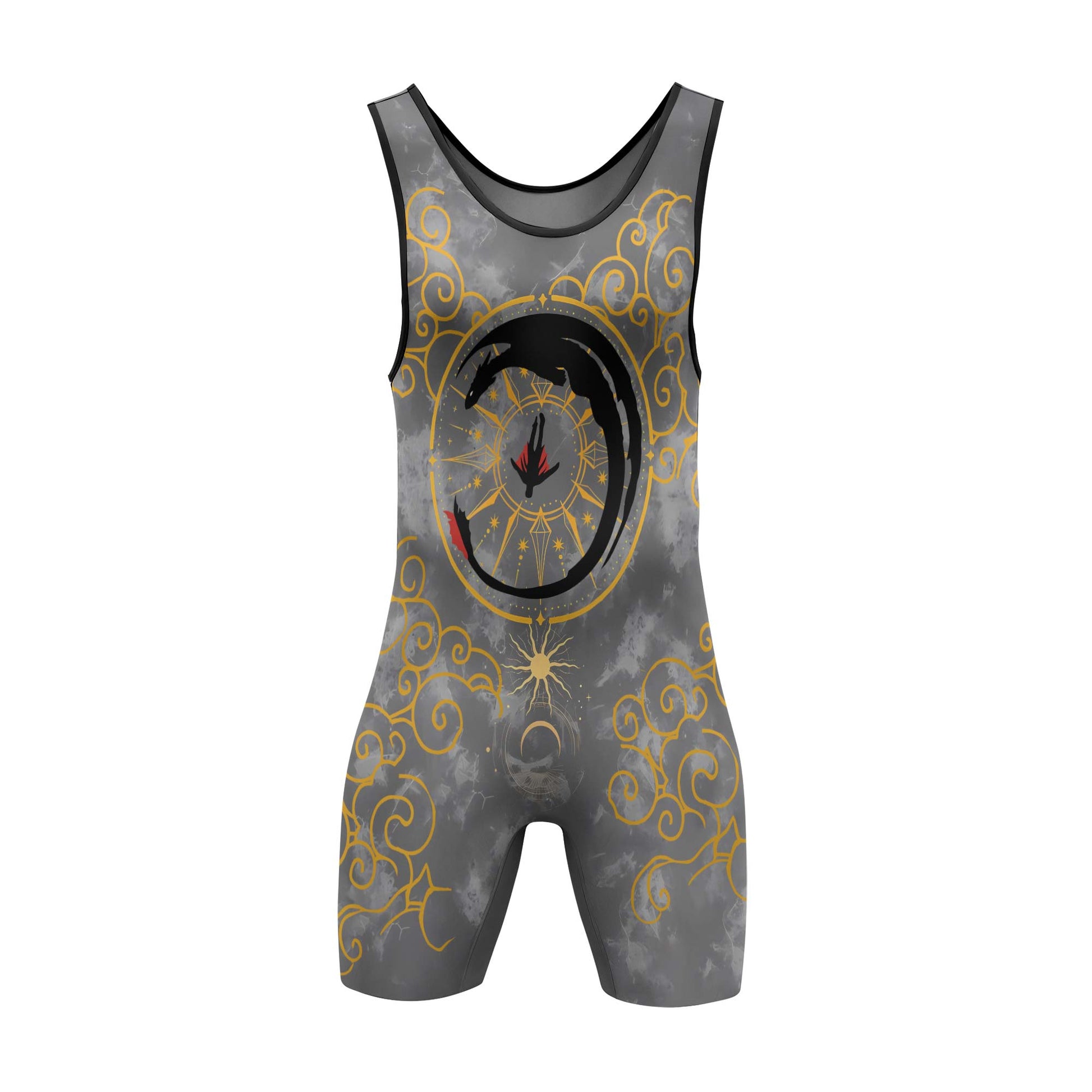 How to Train Your Dragon Wrestling Singlet
