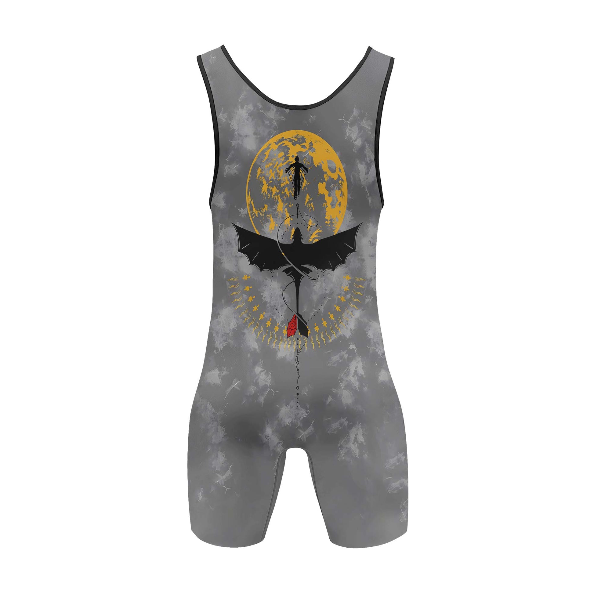 How to Train Your Dragon Wrestling Singlet
