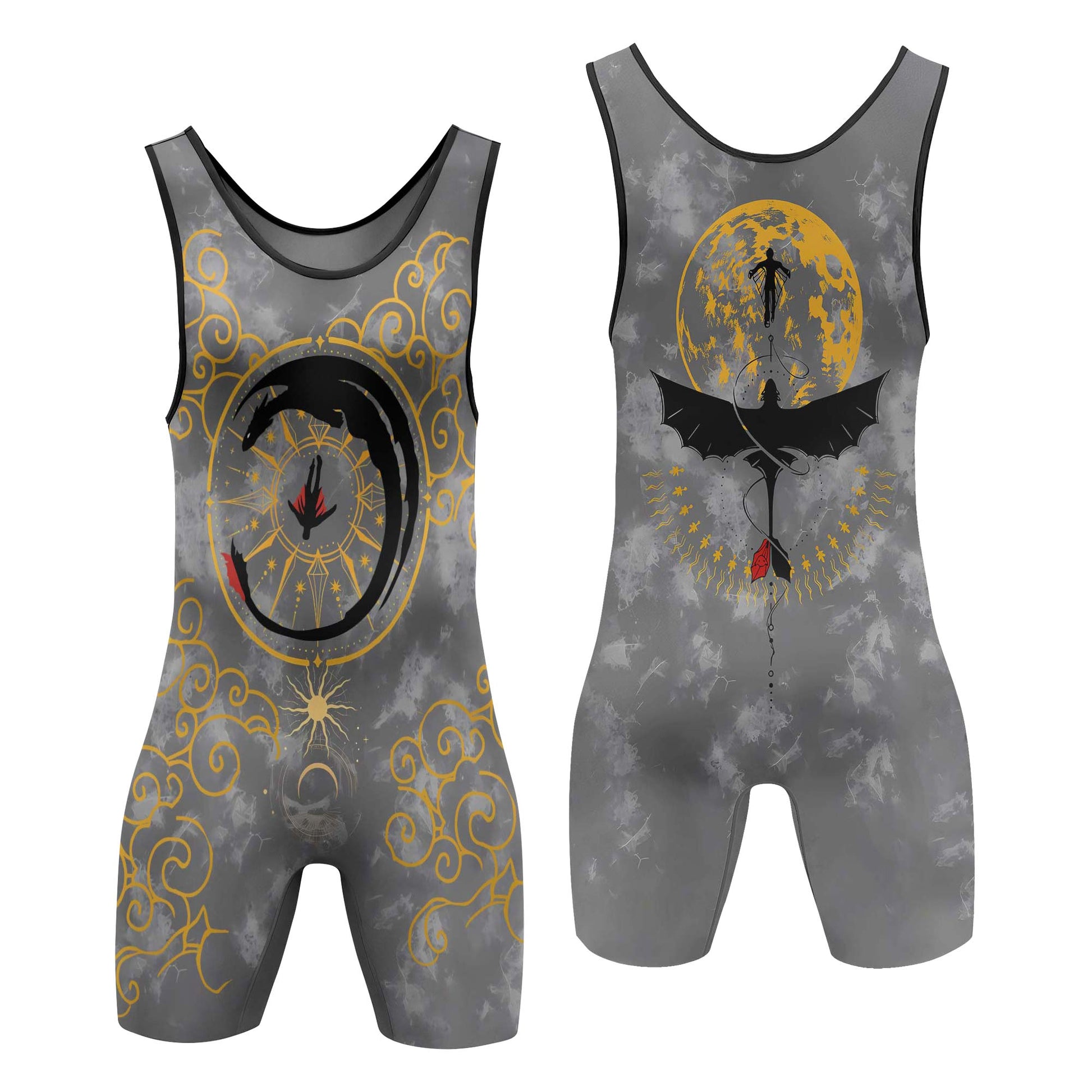 How to Train Your Dragon Wrestling Singlet