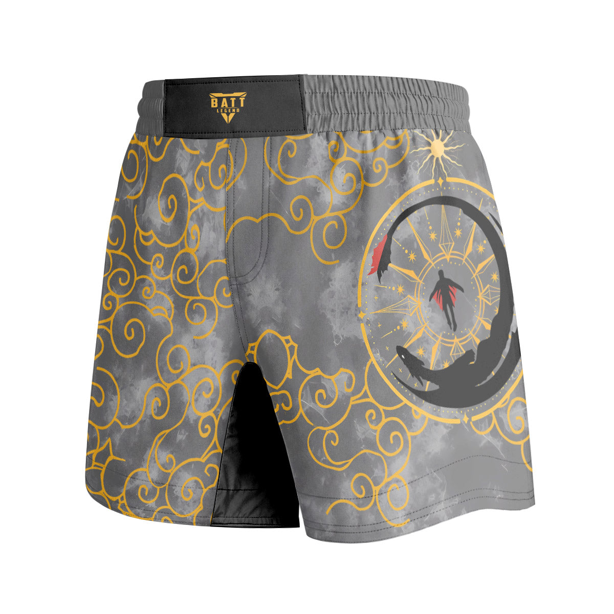 How to Train Your Dragon Grappling Shorts