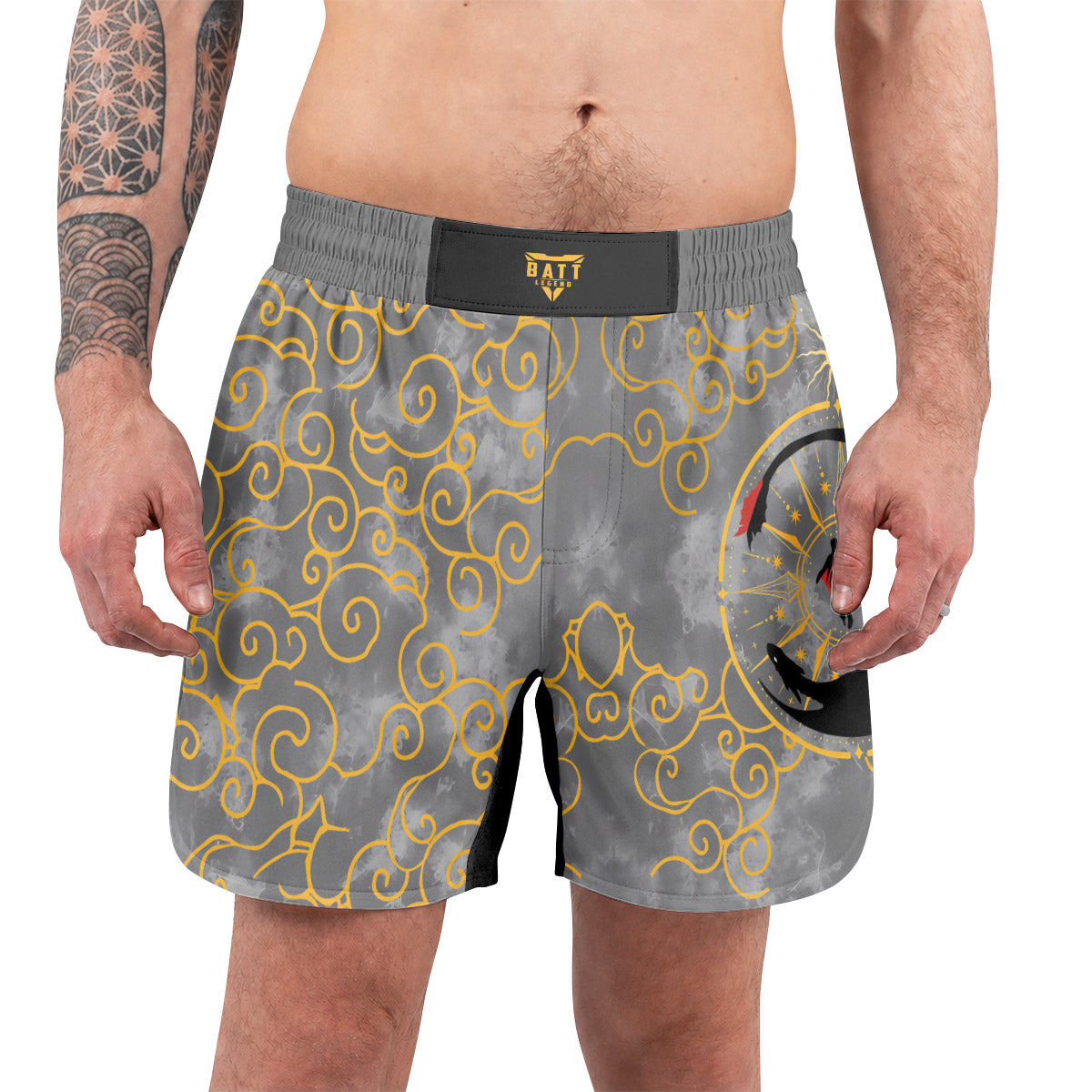 How to Train Your Dragon Grappling Shorts