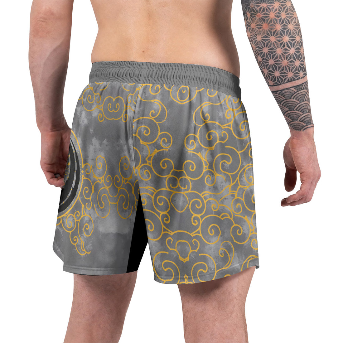 How to Train Your Dragon Grappling Shorts