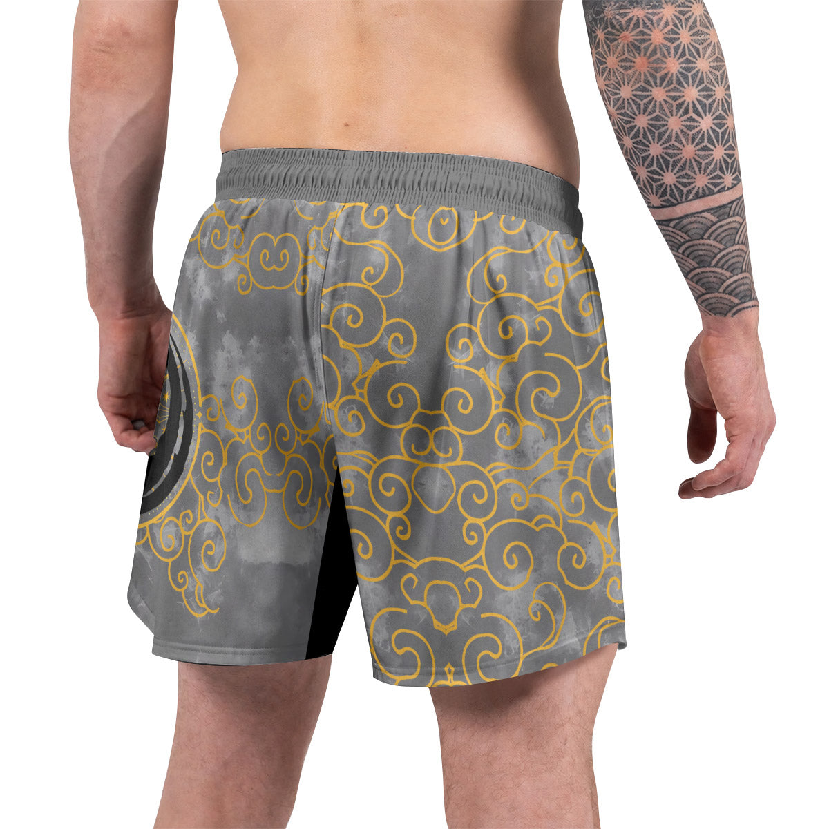 How to Train Your Dragon Grappling Shorts