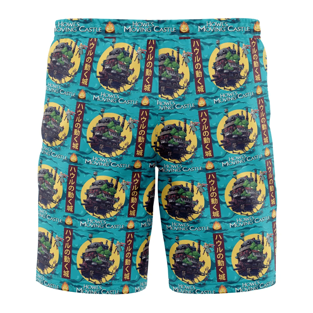 Howl's Moving Castle Swim Trunks