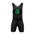 Hulk Fist Symbol Wrestling Singlet