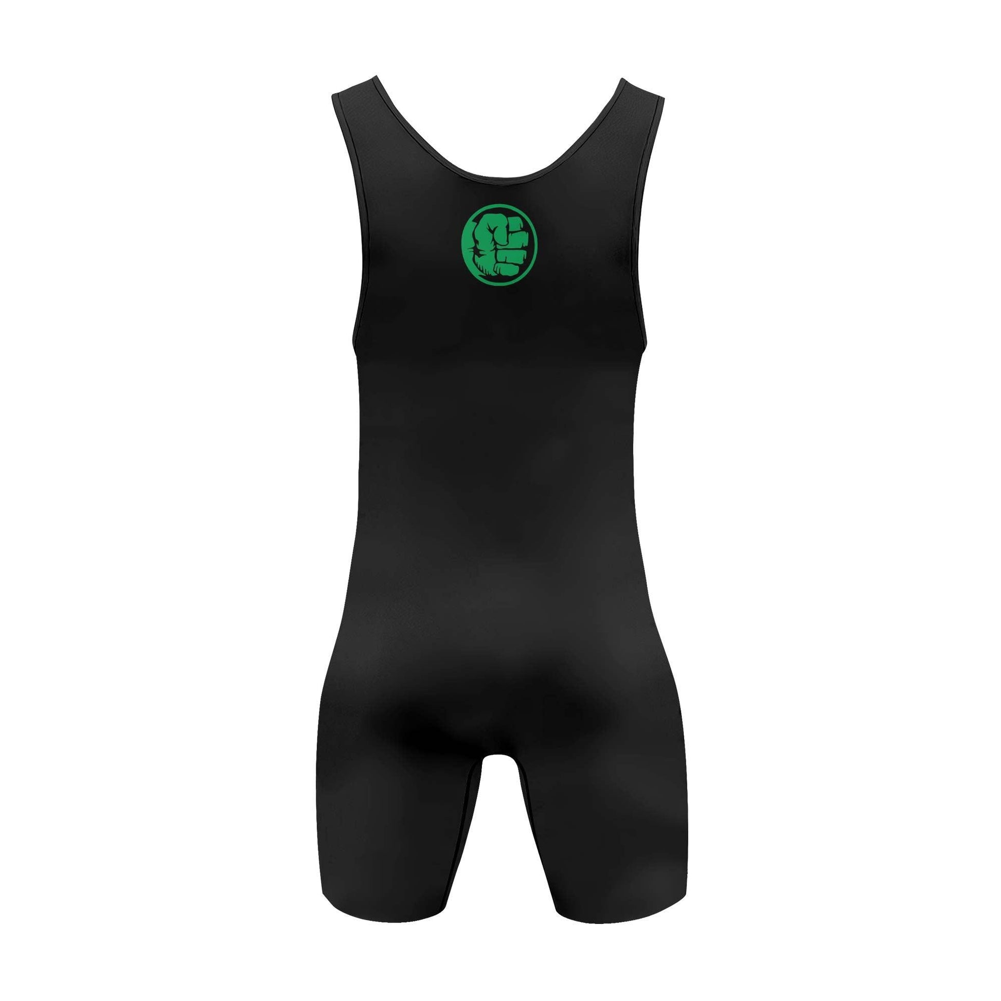 Hulk Fist Symbol Wrestling Singlet