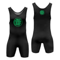 Hulk Fist Symbol Wrestling Singlet
