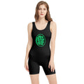 Hulk Fist Symbol Wrestling Singlet