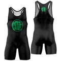 Hulk Fist Symbol Wrestling Singlet