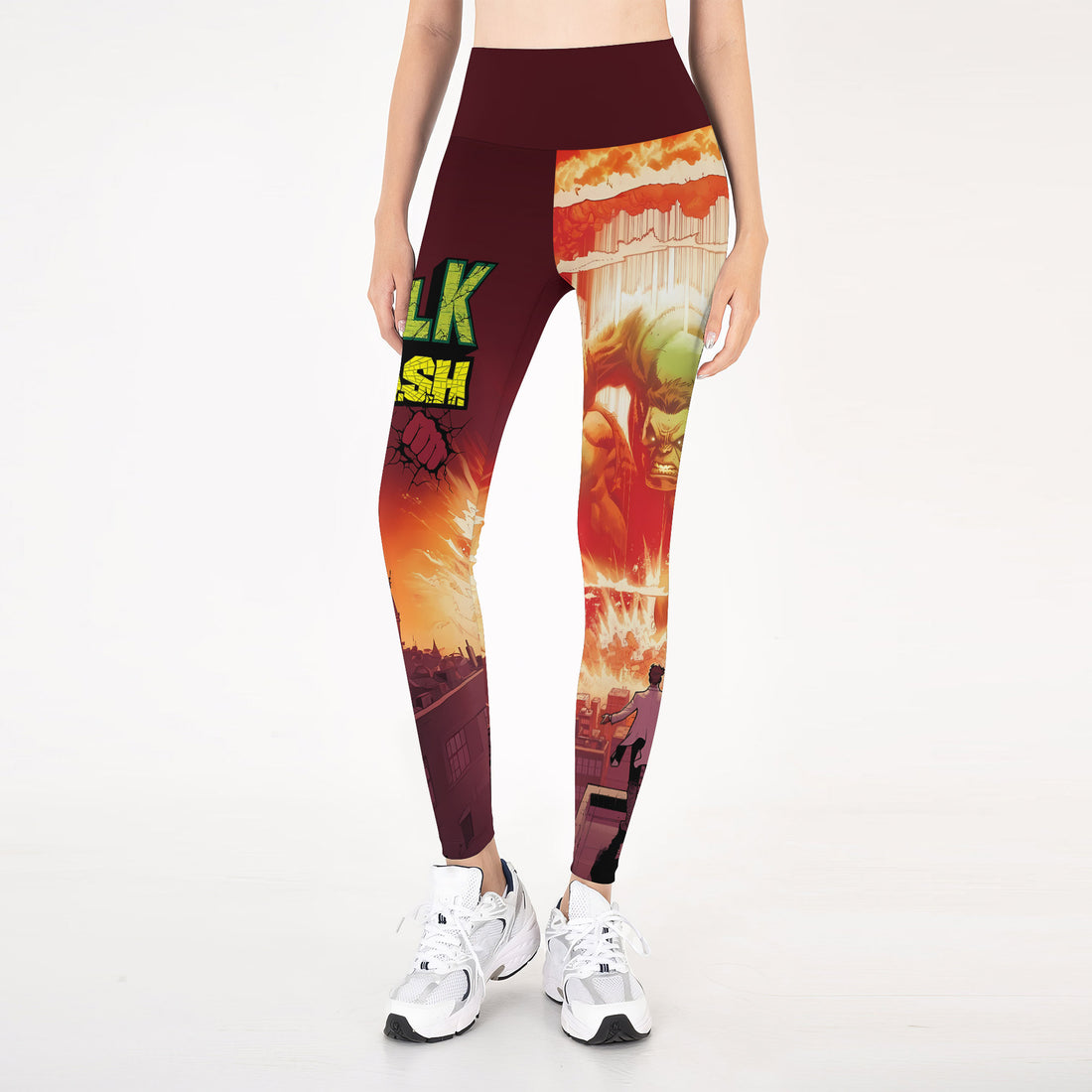 Hulk Smash Leggings