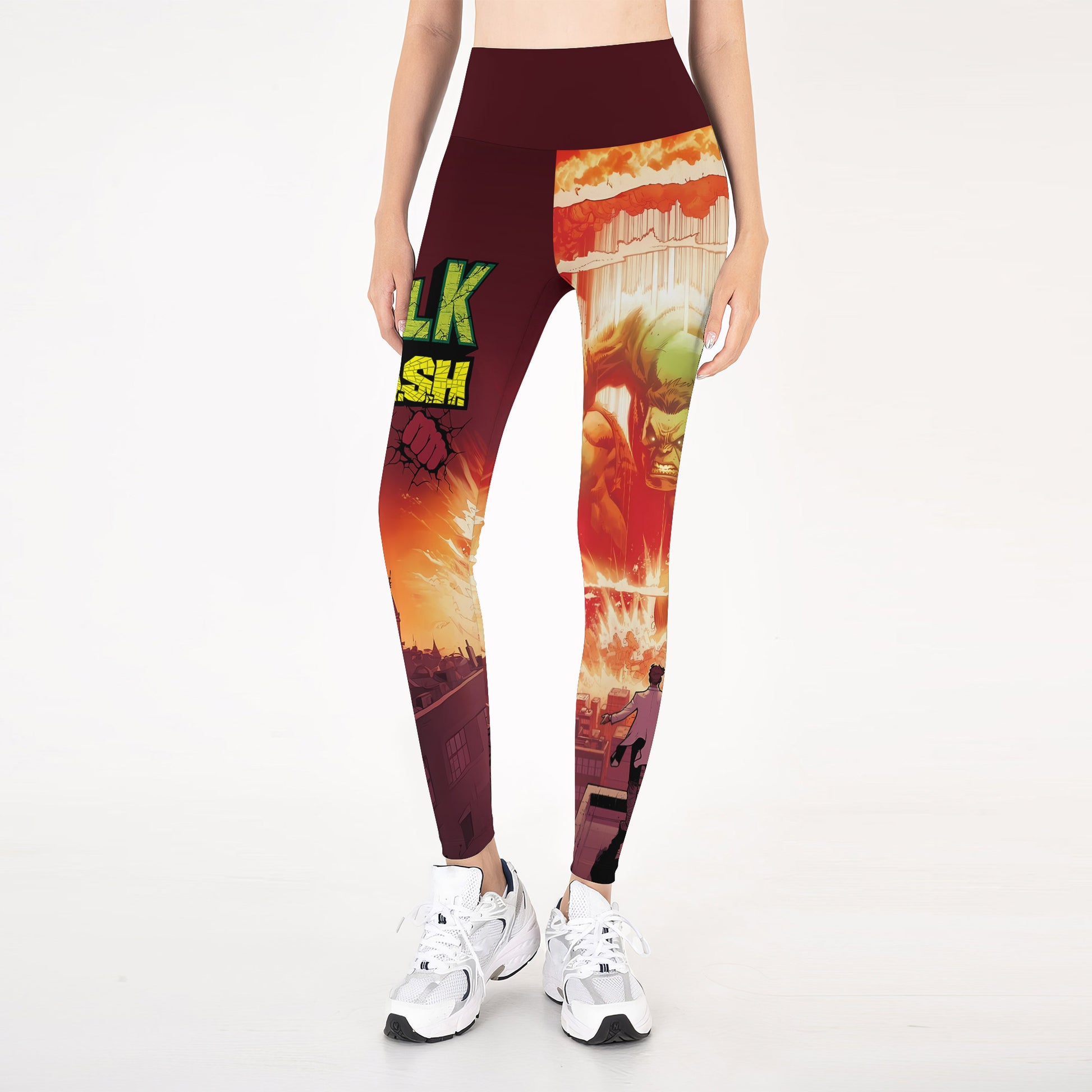 Hulk Smash Leggings