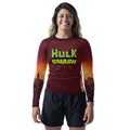 Hulk Smash Rash Guard