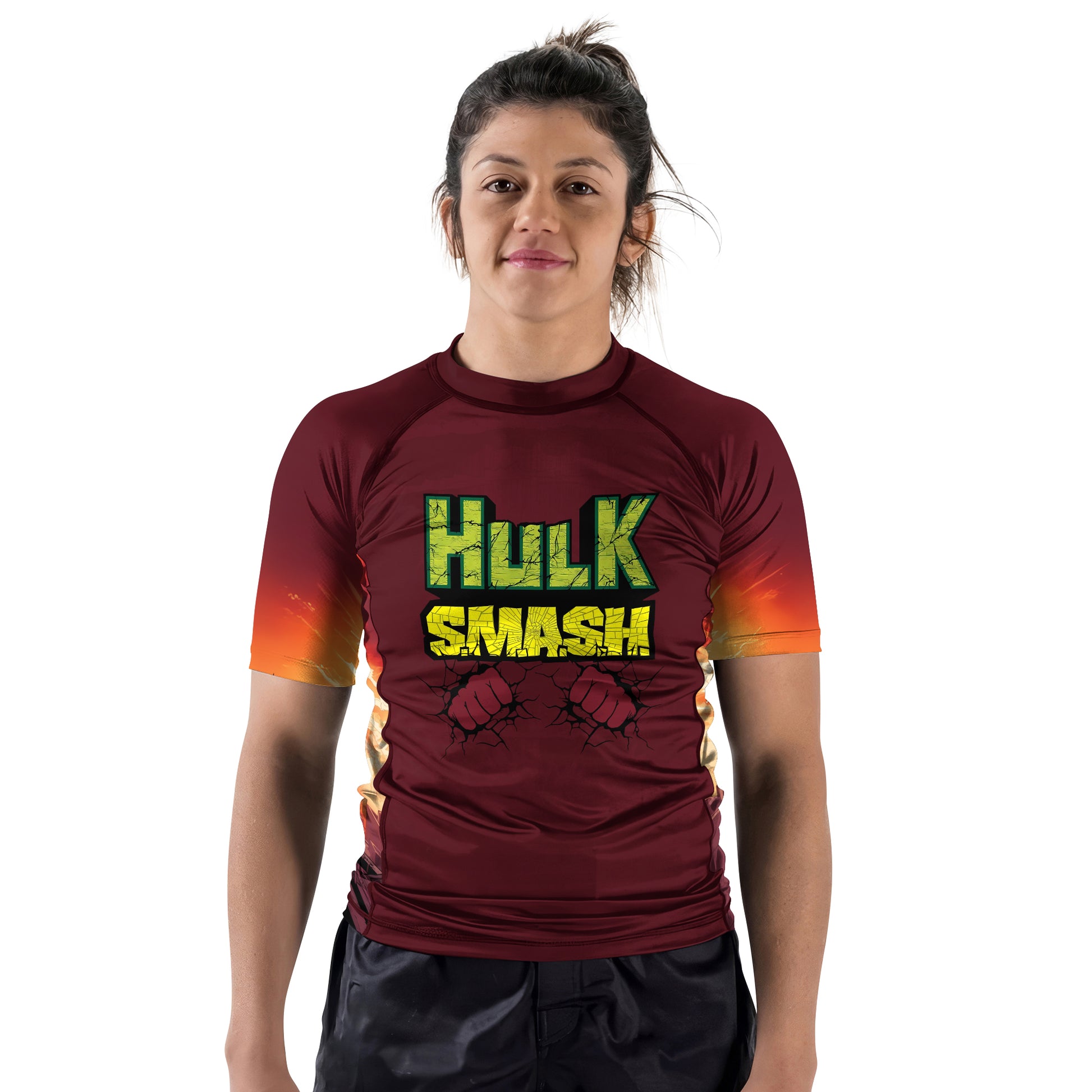 Hulk Smash Rash Guard
