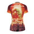 Hulk Smash Rash Guard