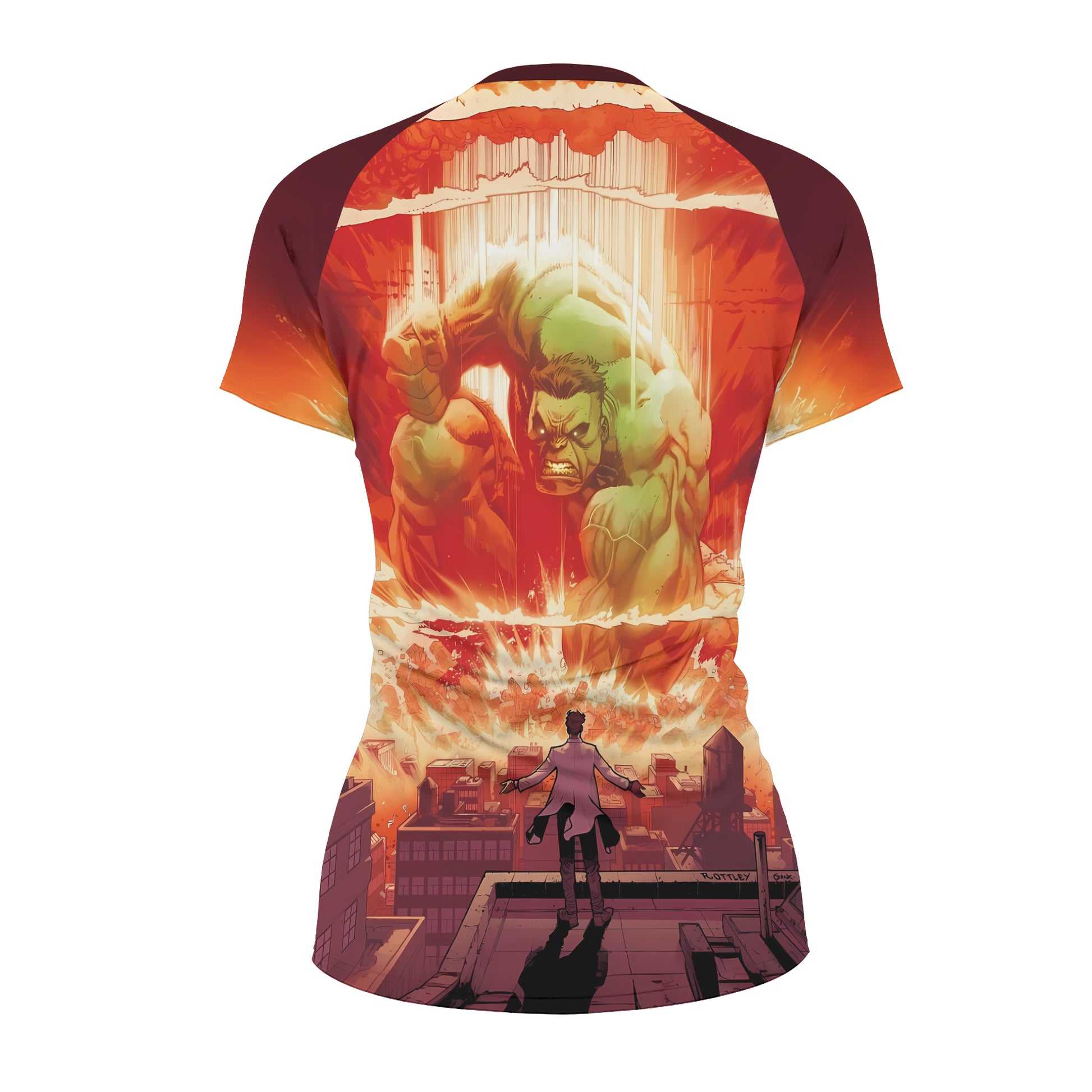 Hulk Smash Rash Guard