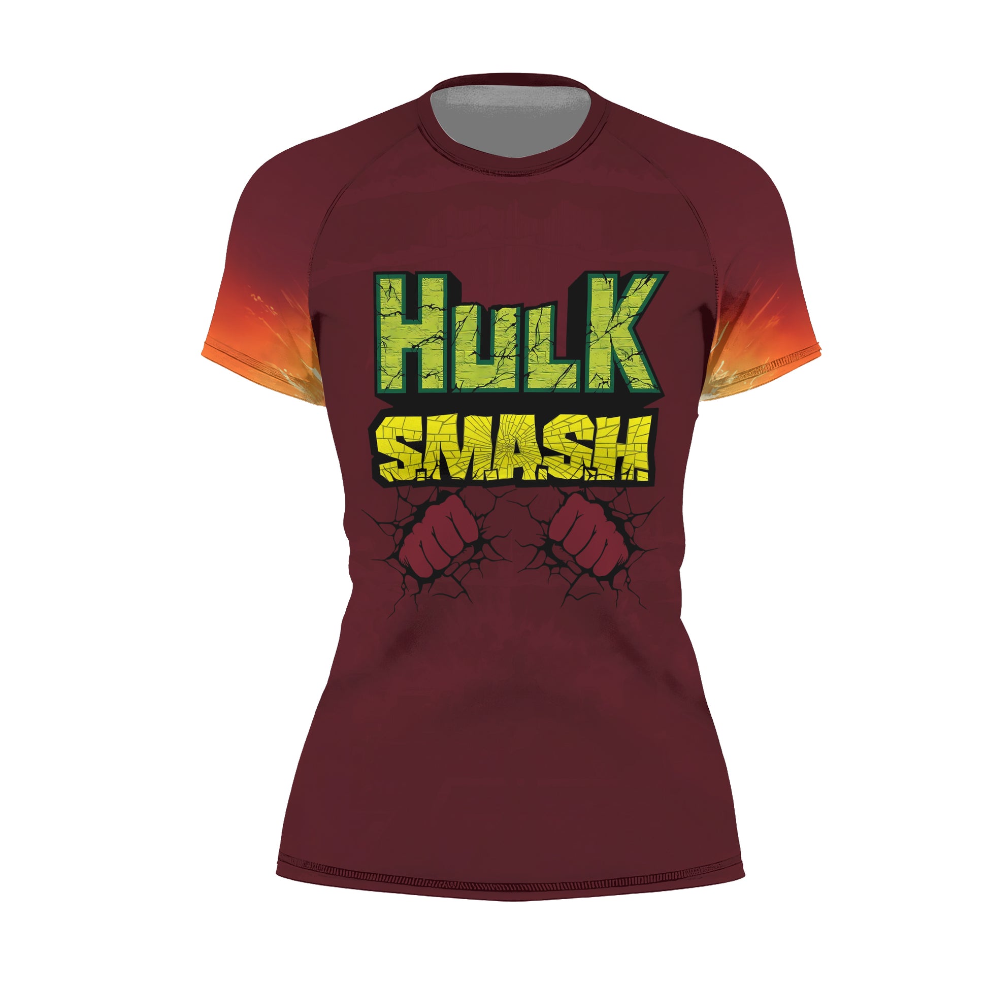 Hulk Smash Rash Guard
