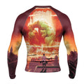 Hulk Smash Rash Guard