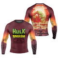 Hulk Smash Rash Guard