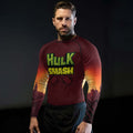 Hulk Smash Rash Guard
