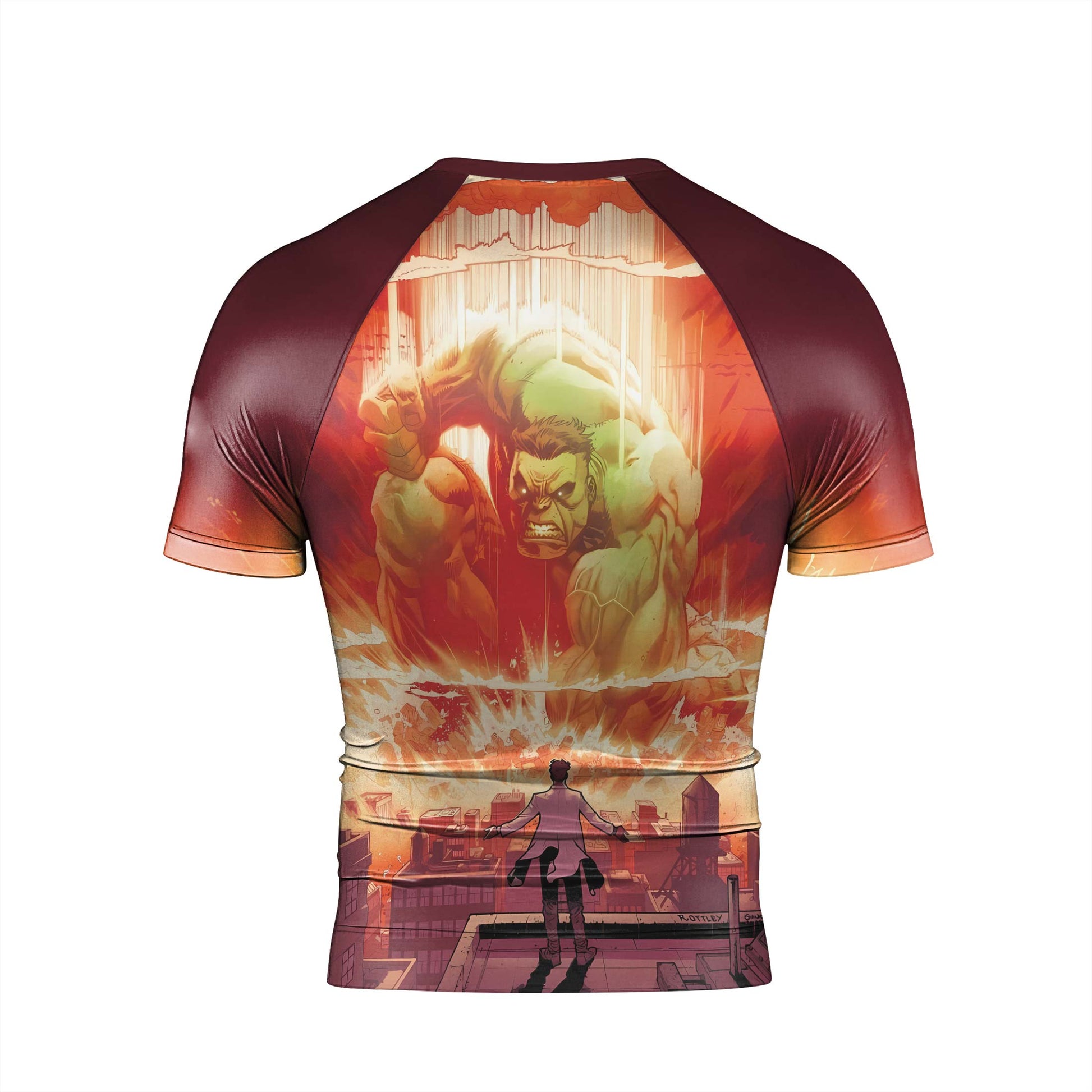 Hulk Smash Rash Guard